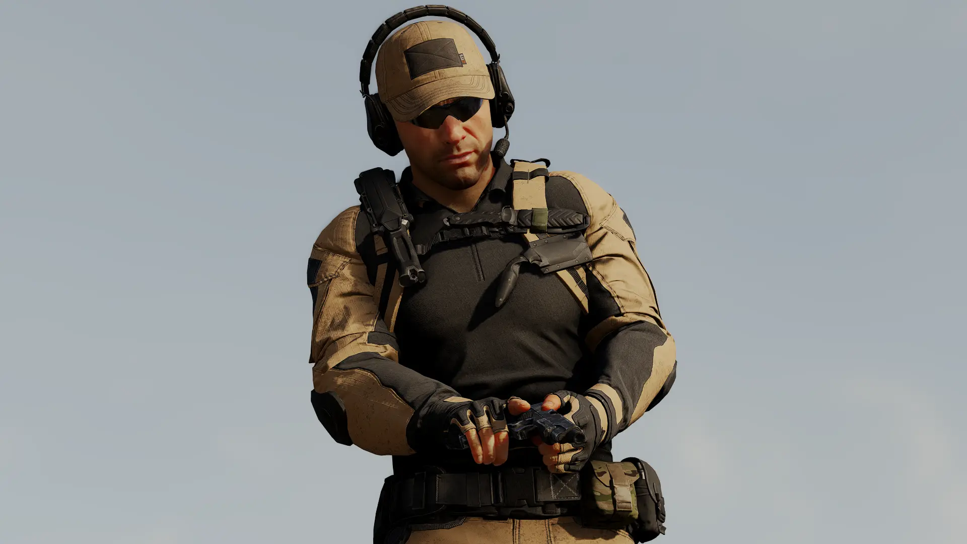 Black and Tan Color at Ghost Recon Breakpoint Nexus - Mods and community