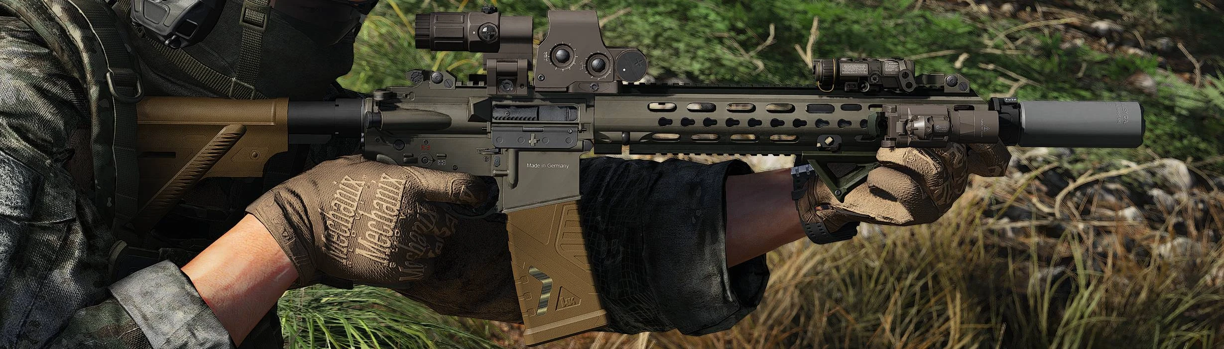 -OUT DATED- HK G95K at Ghost Recon Breakpoint Nexus - Mods and community