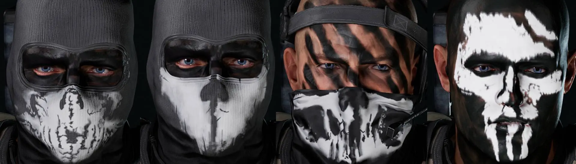 Ghost mask MW2 2022 and MW 2019 at Ghost Recon Breakpoint Nexus - Mods and  community