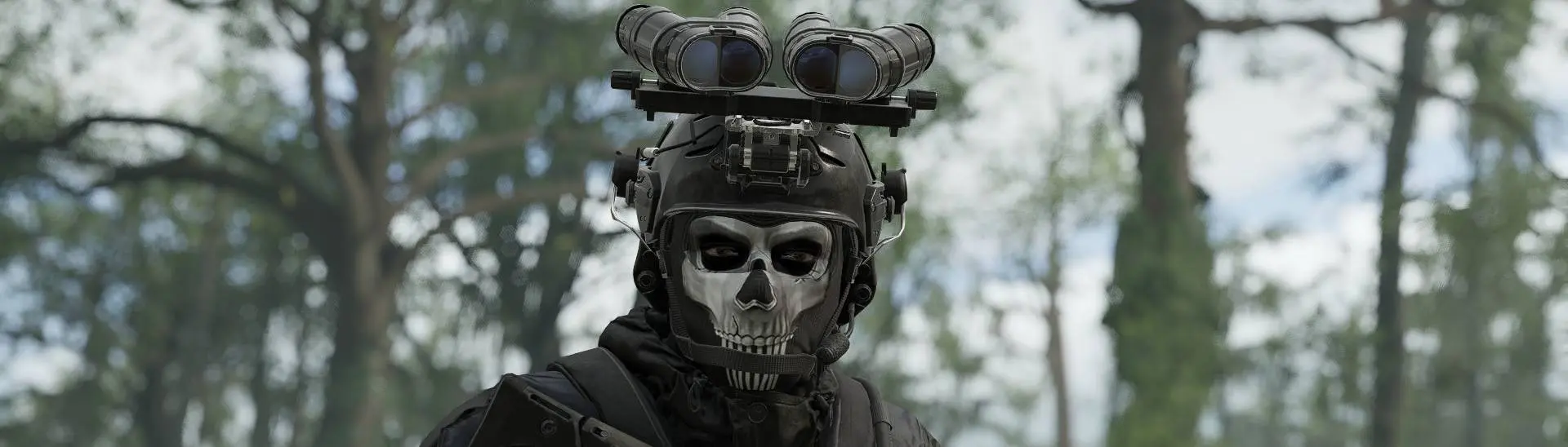 Ghost mask MW2 2022 and MW 2019 at Ghost Recon Breakpoint Nexus