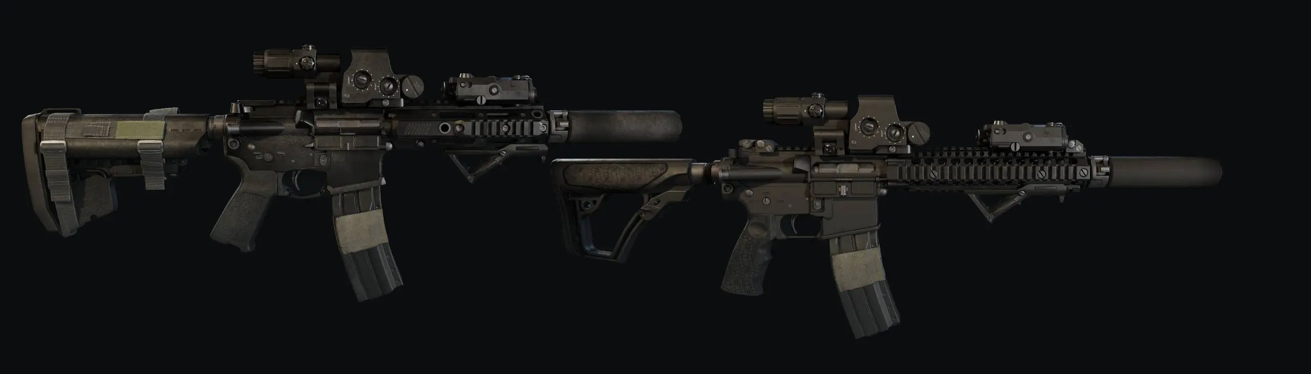 4AC and mk18 sound change to M4A1 at Ghost Recon Breakpoint Nexus ...