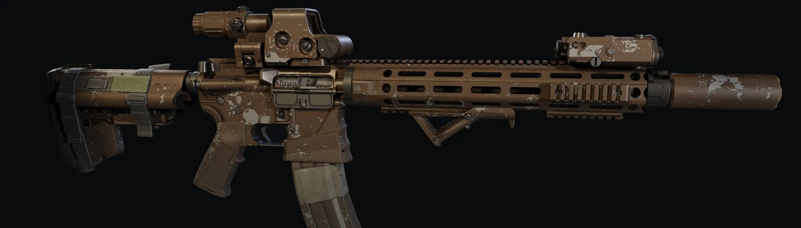 HCP TIGER Weapon Camo V0 at Ghost Recon Breakpoint Nexus - Mods and ...