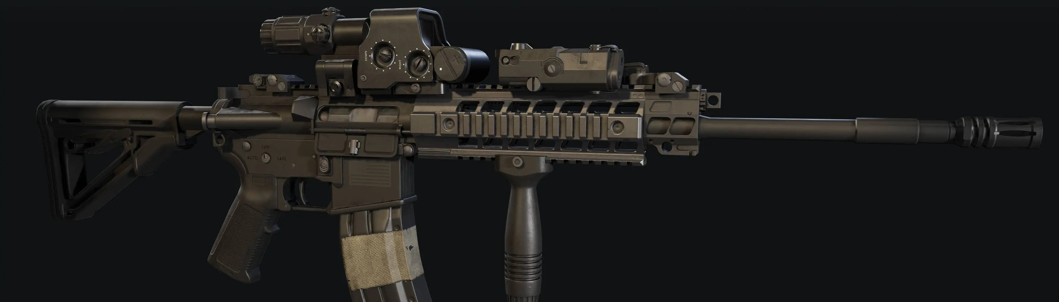 Sig-516 Survival Overhaul at Ghost Recon Breakpoint Nexus - Mods and ...