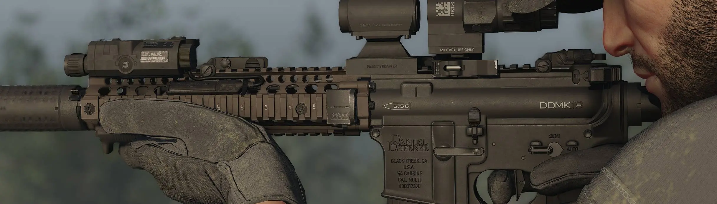 Daniel Defense MK18 at Ghost Recon Breakpoint Nexus - Mods and community