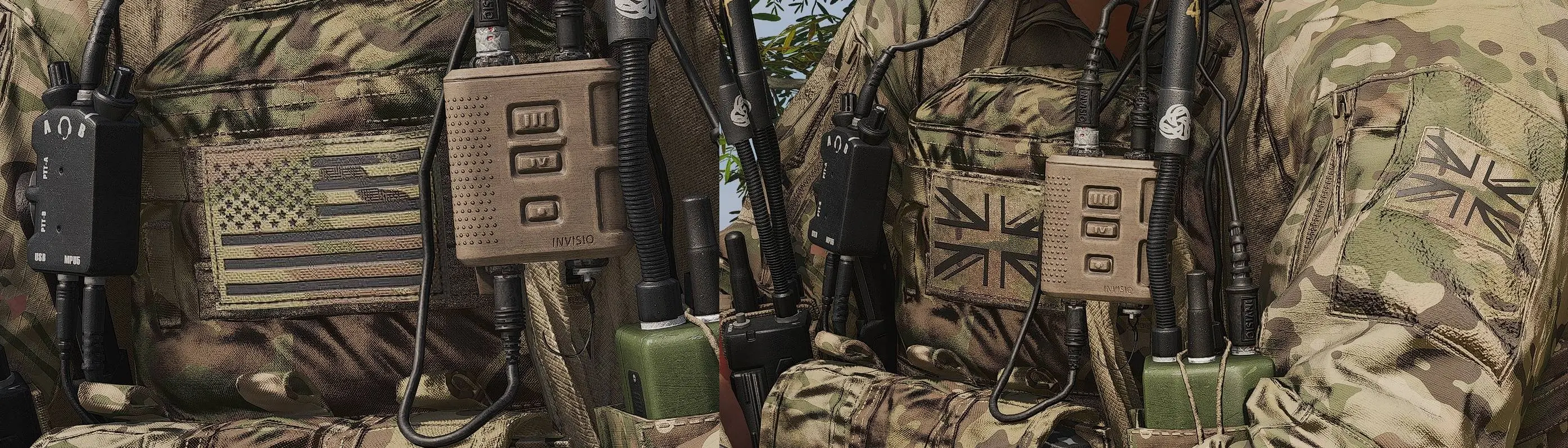 US and UK MultiCam flag patches at Ghost Recon Breakpoint Nexus - Mods ...