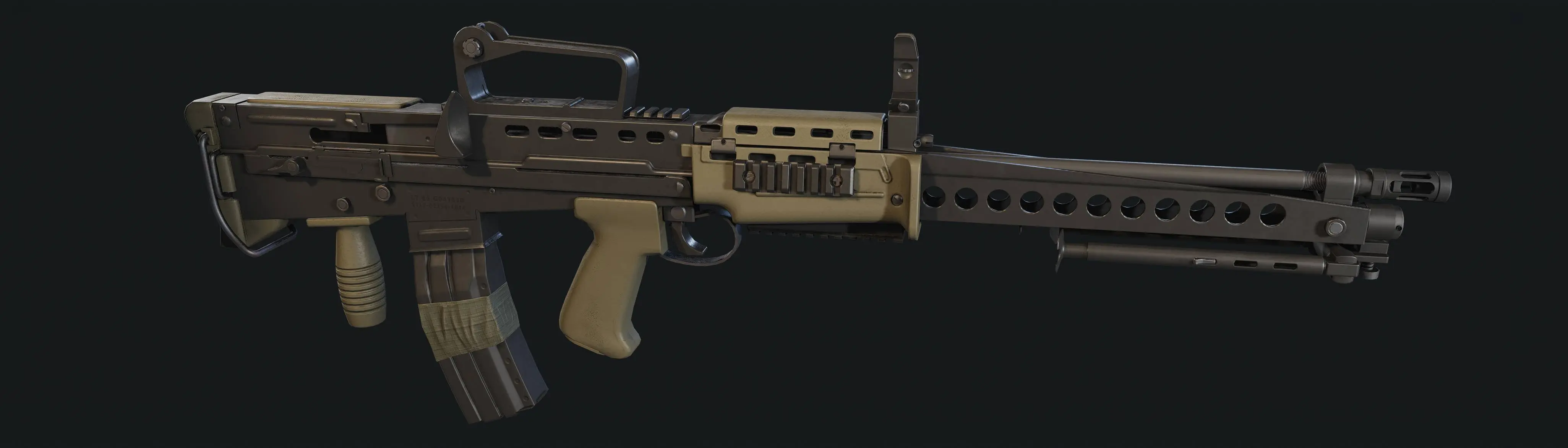 L85a2 and L86 LSW Overhaul at Ghost Recon Breakpoint Nexus - Mods and ...