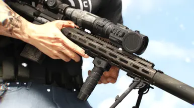 thermal scope attatchment to raptor scope (dm for more info)