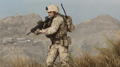MARPAT desert