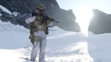 MARPAT snow
