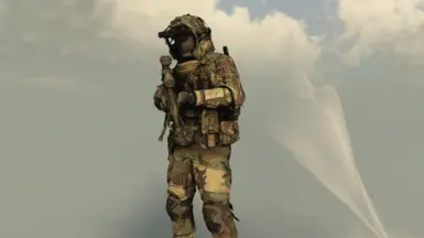 Fully geared up 