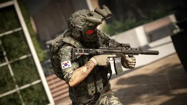 South Korean ROKPAT And Granite-B Camouflage At Ghost Recon Breakpoint ...