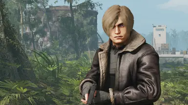 Leon Short hair C