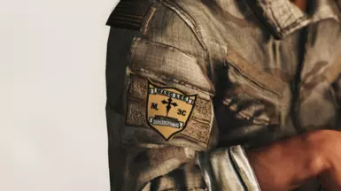 Seal Team 3 Marc Lee Patch by Deckard