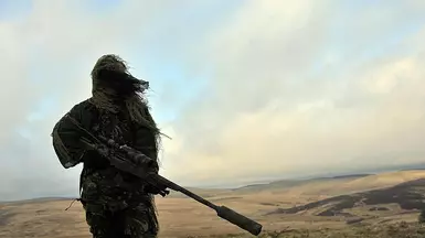 Sniper Enemies in the wild
