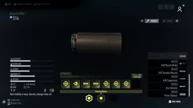 KAC QDC MCQ with Shroud - Prism Suppressor