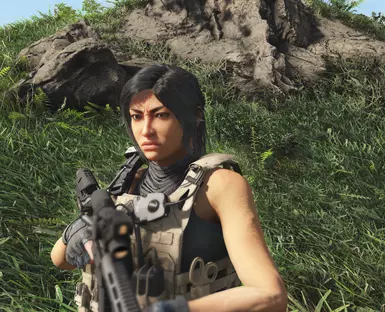 If you are not using Non-Angry and Better Face (thank you CodeMetal!!)