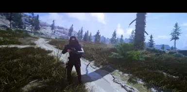 ICXRUS. Realistic Reshade - Day - Ice