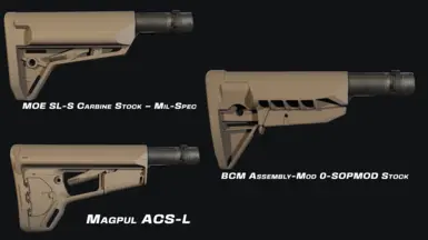 ButtStock Pack