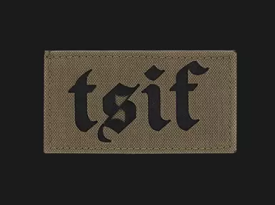 TSIF Ranger Green Patch