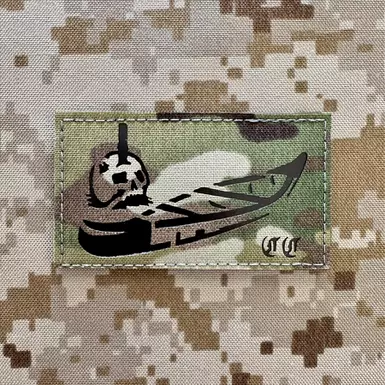 Forward Observations Group Canoe Club Multicam Patch