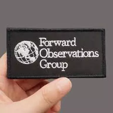 Forward Observations Group Logo Patch