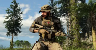 Cpt. John Price - Icon and Face