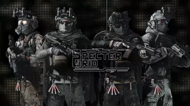 Specter Grid - DNC Alternate Camos