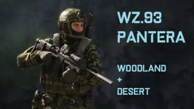 POLISH WZ.93 PANTERA CAMO