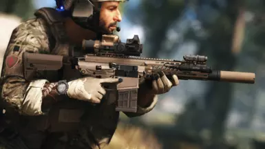 assaulter hanguard (Short barrel)