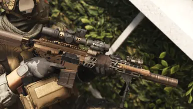 handguard wrap attachable from socom stock selection