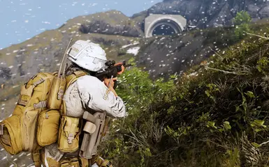 MARPAT Snow 