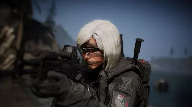 White Hair