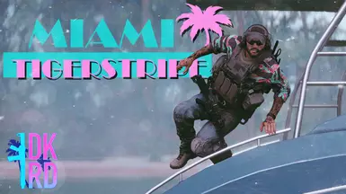 Miami Vice Tigerstripe