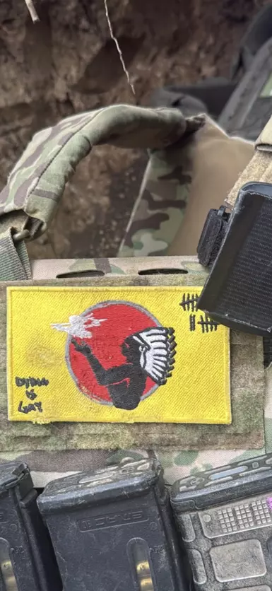 "Dying is Gay" American Spirit Patch