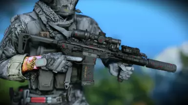 BLOODY RUGGED ASH STEEL WEAPON CAMO