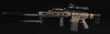 Remington Semi Automatic Sniper System (RSASS)
