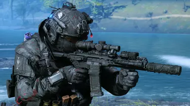 BLOODY ASH MULTICAM CAMO SET
