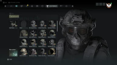 Simon 'Ghost' Riley Balaclava at Ghost Recon Breakpoint Nexus - Mods and  community