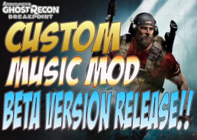 Ghost Recon Breakpoint music mod (Beta release)