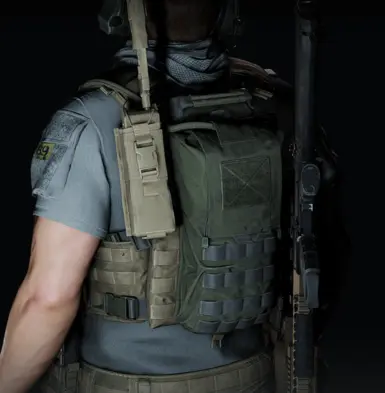 HILL's backpack at Ghost Recon Breakpoint Nexus - Mods and community