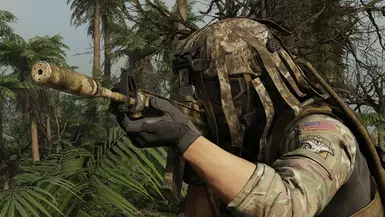 Scrim takes the color of the Helmet