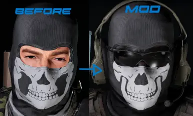 Ghost mask MW2 2022 and MW 2019 at Ghost Recon Breakpoint Nexus - Mods and  community