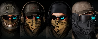 GRFS Balaclava 30k - Team Predator Masks