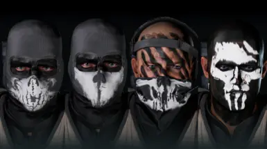 CALL OF DUTY GHOST Mask and Warpaint at Ghost Recon Breakpoint Nexus - Mods  and community