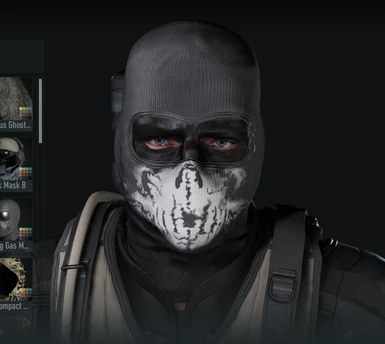 CALL OF DUTY GHOST Mask and Warpaint at Ghost Recon Breakpoint Nexus ...
