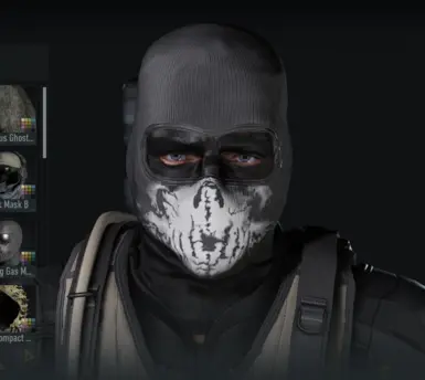 Ghost mask MW2 2022 and MW 2019 at Ghost Recon Breakpoint Nexus