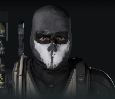 CALL OF DUTY GHOST Mask and Warpaint at Ghost Recon Breakpoint Nexus ...