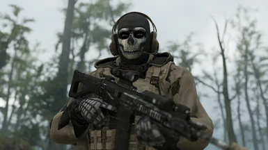 Call of Duty: Ghosts Mask Pack (MP Freemode Male) 