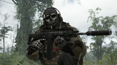 Ghost mask MW2 2022 and MW 2019 at Ghost Recon Breakpoint Nexus