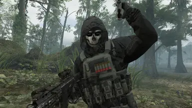 Modern Warfare 2019 Ghost Mask